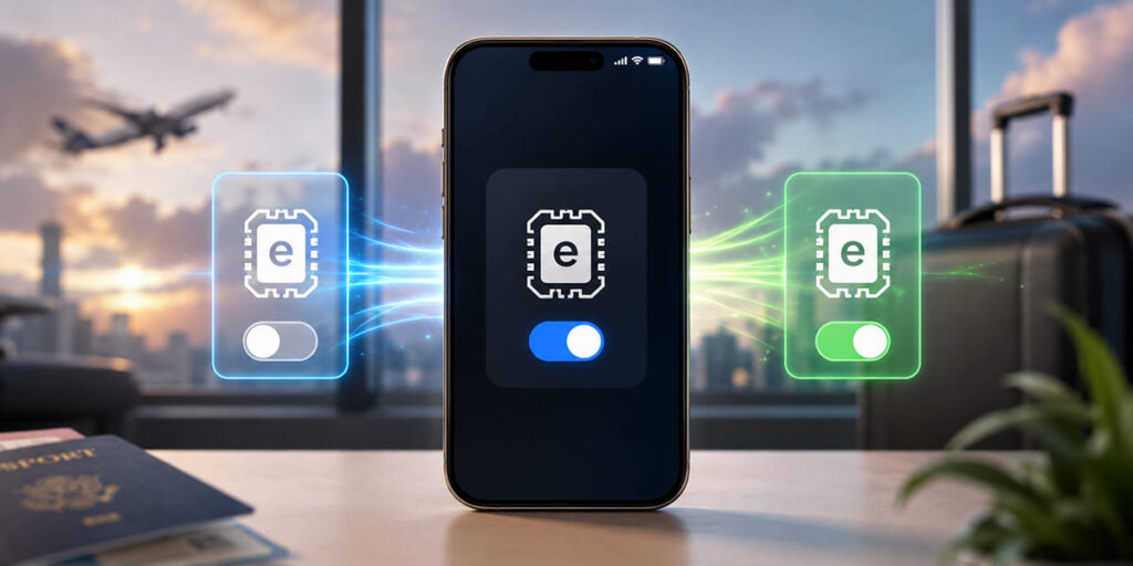 How to reactivate an eSIM
