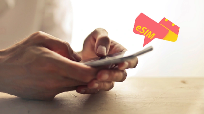 somebody using mobile phone