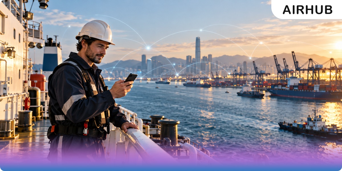 eSIM for Seafarers: A Practical Guide to Staying Connected at Every Port