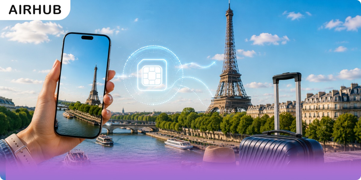 France eSIM: Plans, Prices and Which Network You Actually Get