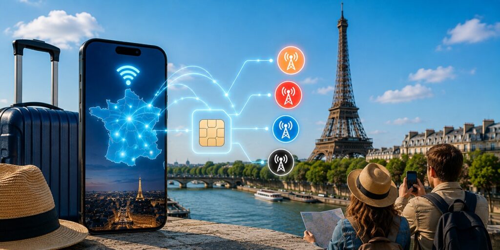 France eSIM network coverage guide