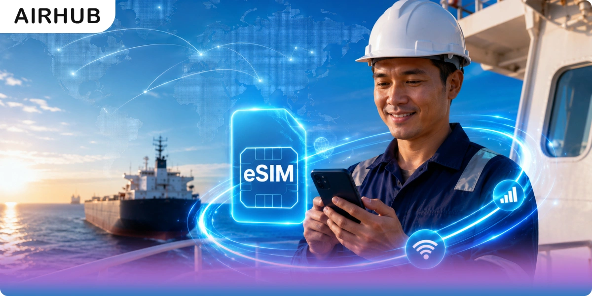 eSIM for Seafarers: A Practical Guide to Staying Connected at Every Port
