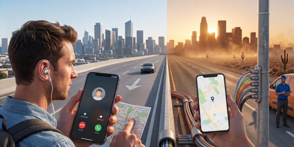 Travel eSIM with US number and calls