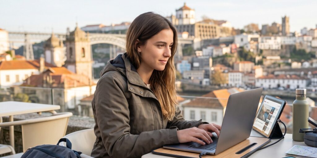 Travel eSIM hotspot and tethering guide