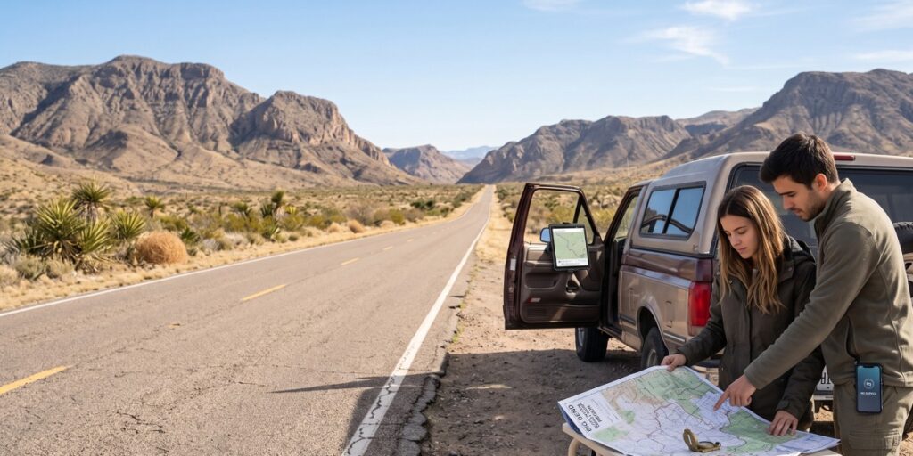 USA road trip eSIM coverage outside cities