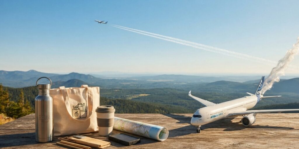 Sustainable Travel Choices And Impact