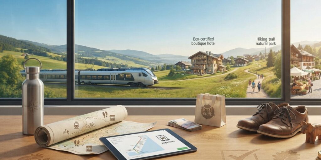 sustainable travel checklist
