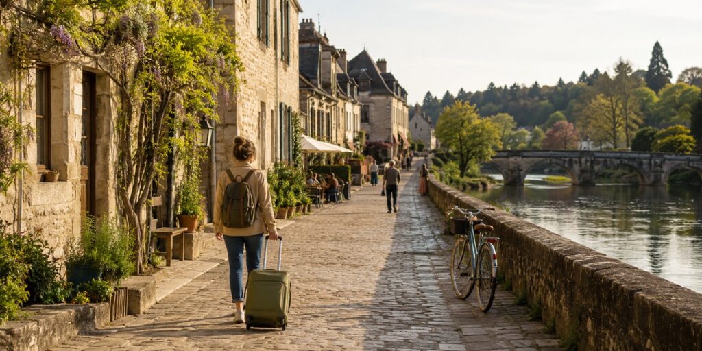 Slow Travel Away From Crowds