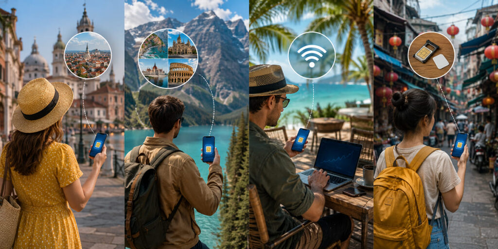 Choosing the right travel eSIM plan based on travel needs