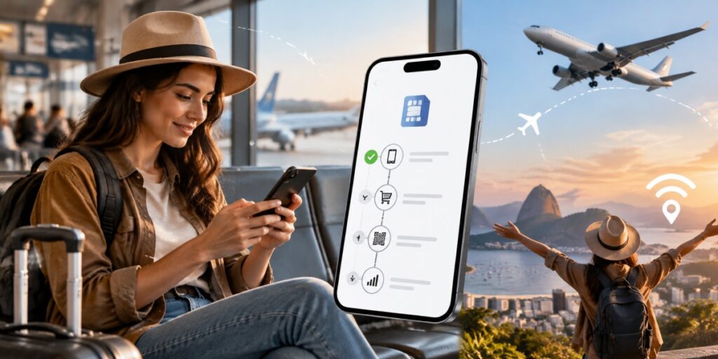 How to check eSIM Compatible