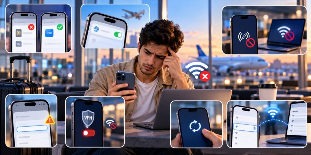 eSIM Hotspot Not Working? Common Fixes & Troubleshooting Tips