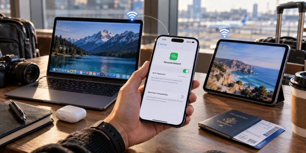 Hotspot Data Usage: How Much Data Does Tethering Use?