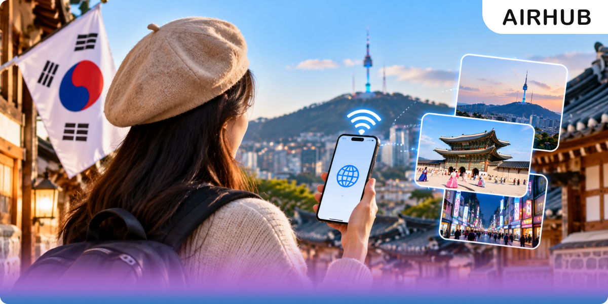 Best eSIM for South Korea