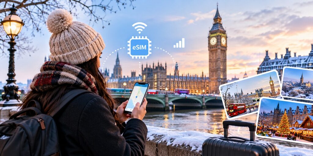 Stay connected with Airhub eSIM