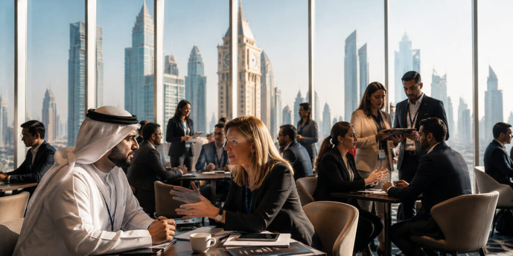 ICEF Dubai education recruitment event in the MENA region