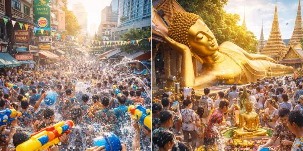 Bangkok during Songkran