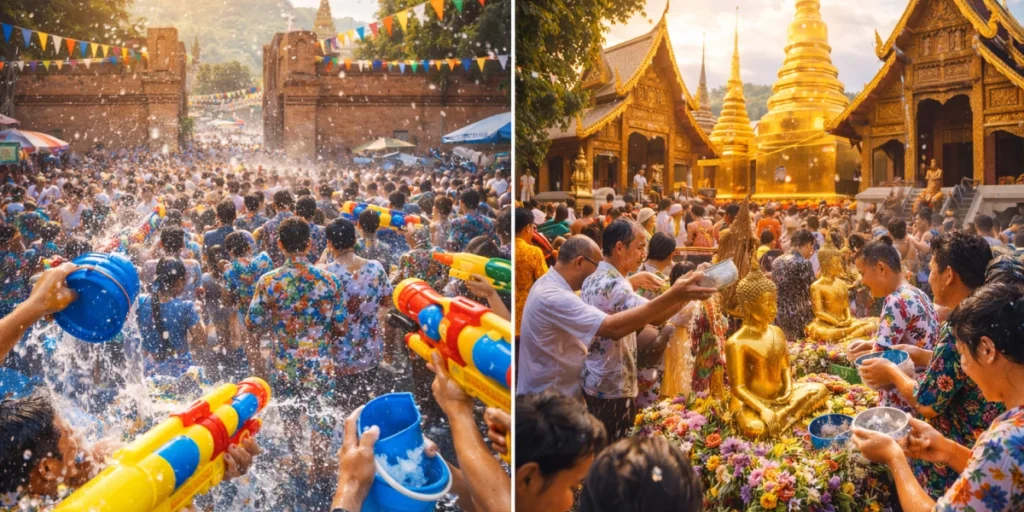Chiang Mai during Songkran
