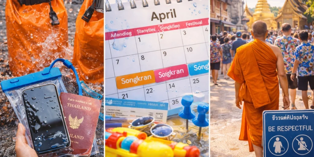Travel tips for Songkran festival