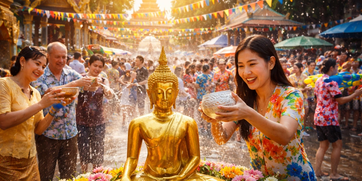 Songkran Festival Thailand: Dates, Traditions & Travel Guide