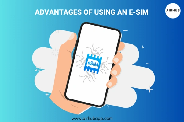 Advantages of eSIM