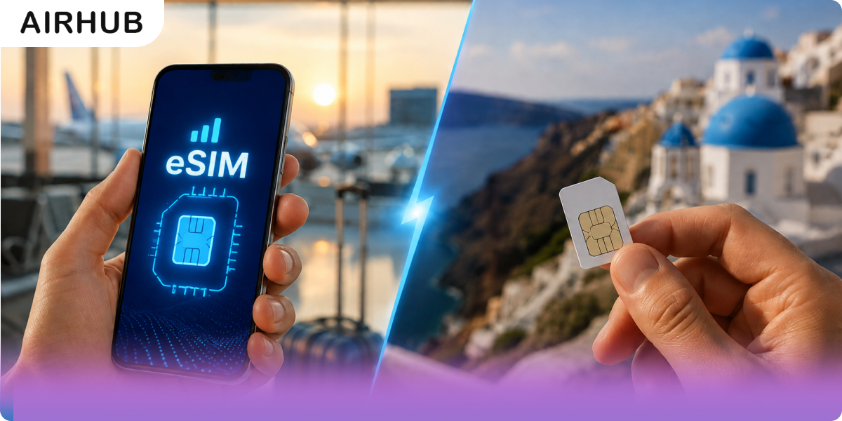 eSIM vs Physical SIM: Which Is Better for Travel?