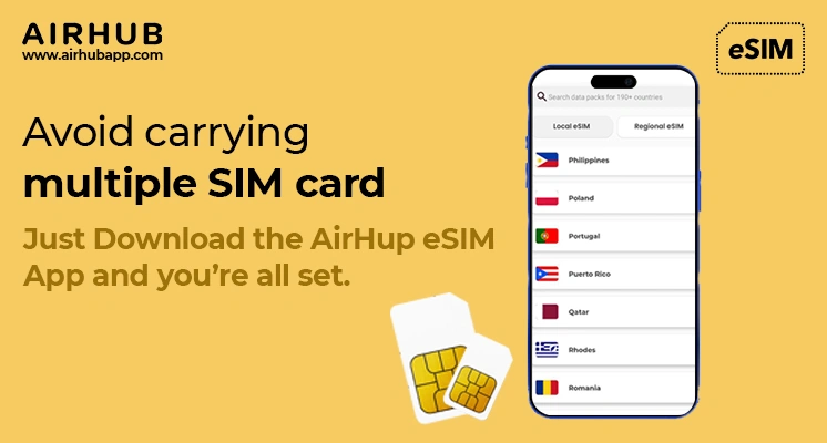 Best eSIM by AirHubApp