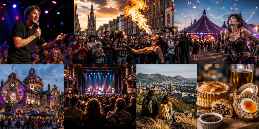 Top Edinburgh Fringe Festival attractions and performances