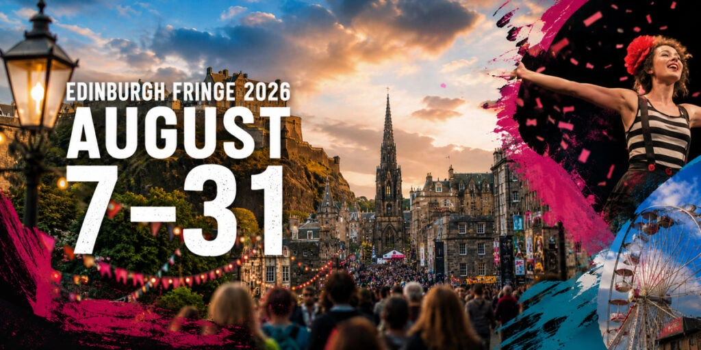 Edinburgh Fringe Festival Dates 