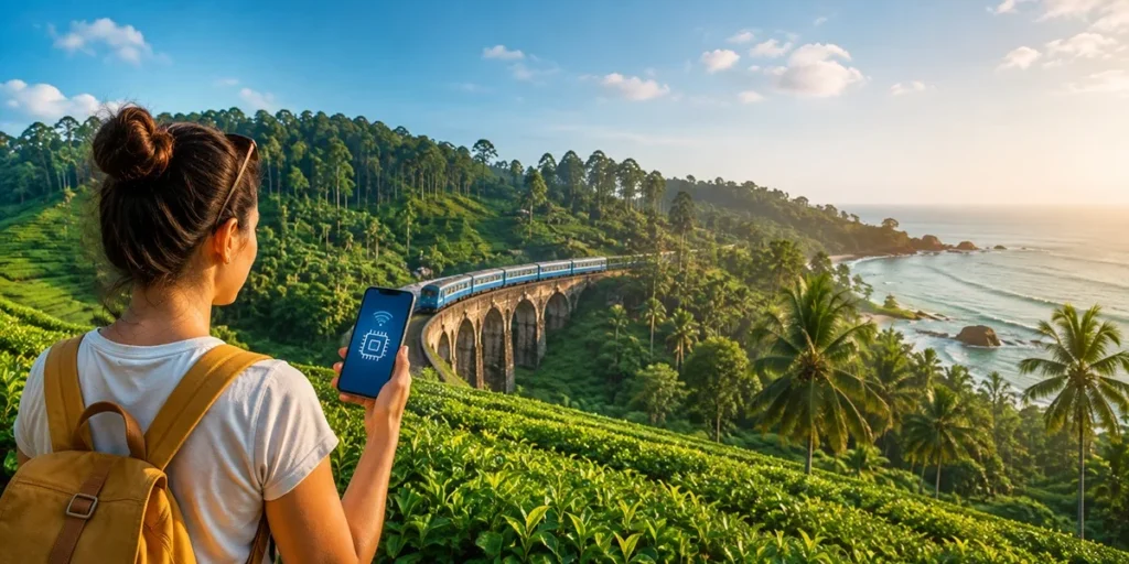Sri Lanka travel eSIM data plans and prices