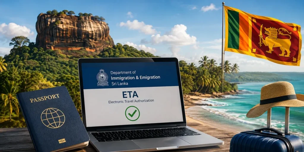 Sri Lanka ETA visa requirements for international travelers