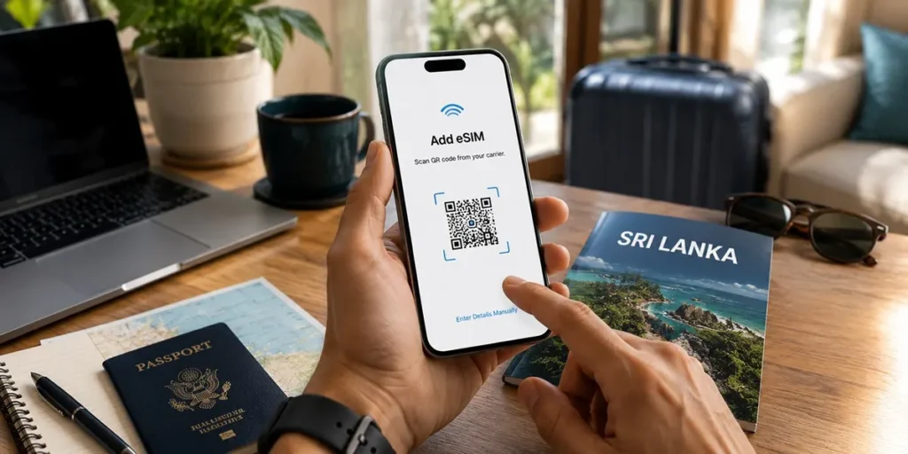How to install Airhub eSIM