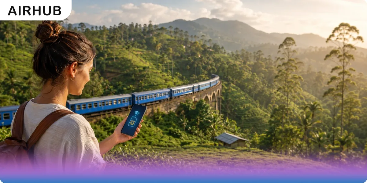 Best eSIM for Sri Lanka: Plans, Prices and What to Check Before You Fly