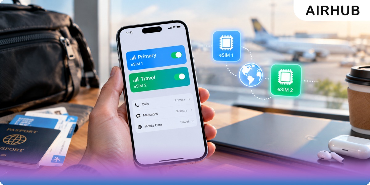 iPhone 16 Dual eSIM: How It Works, Region by Region, and How to Set It Up