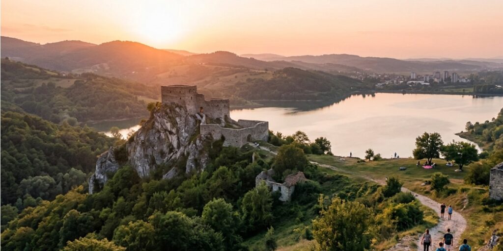 Srebrenik Fortress and Tuzla day trips