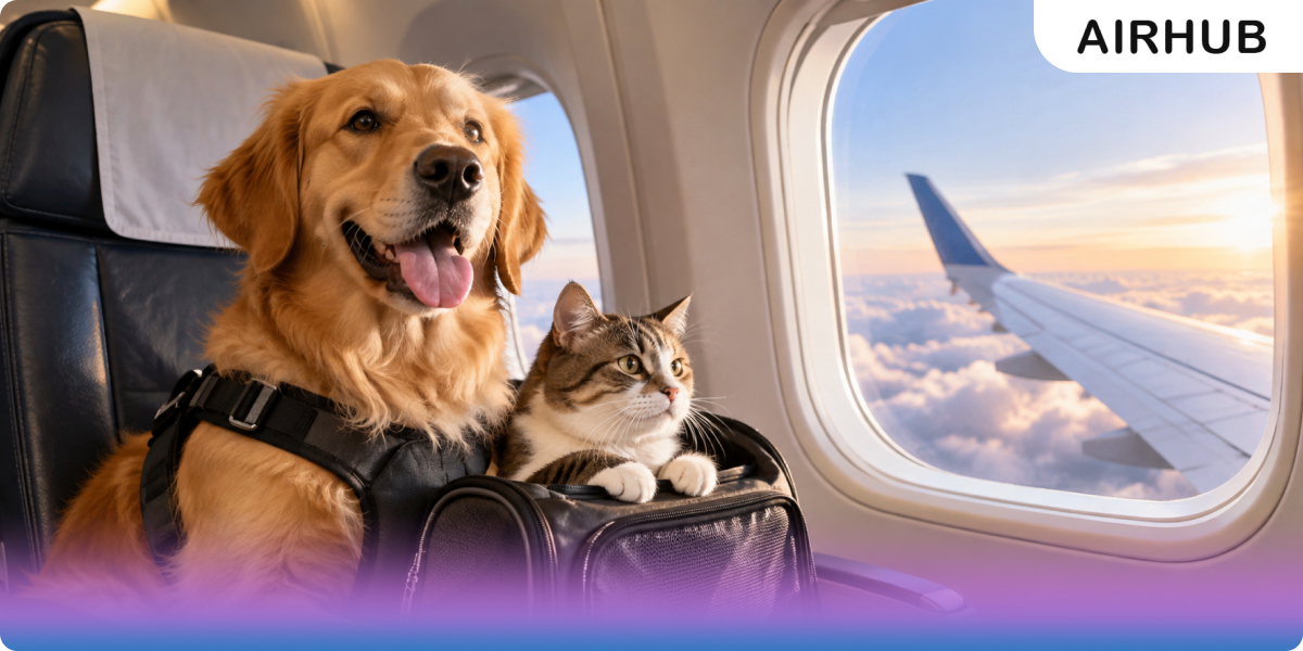 Pet-Friendly Airlines: Cabin, Fees and Rules