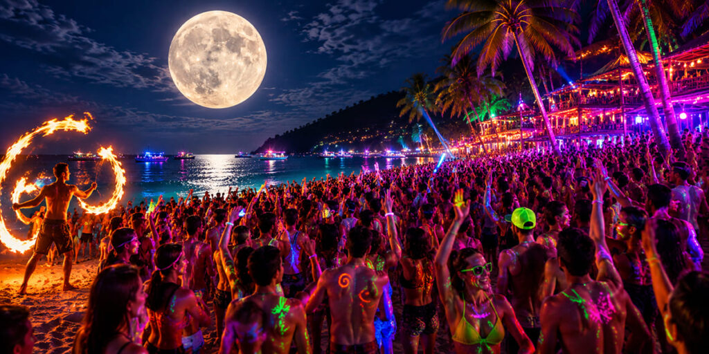 Full moon Party Thailand dates