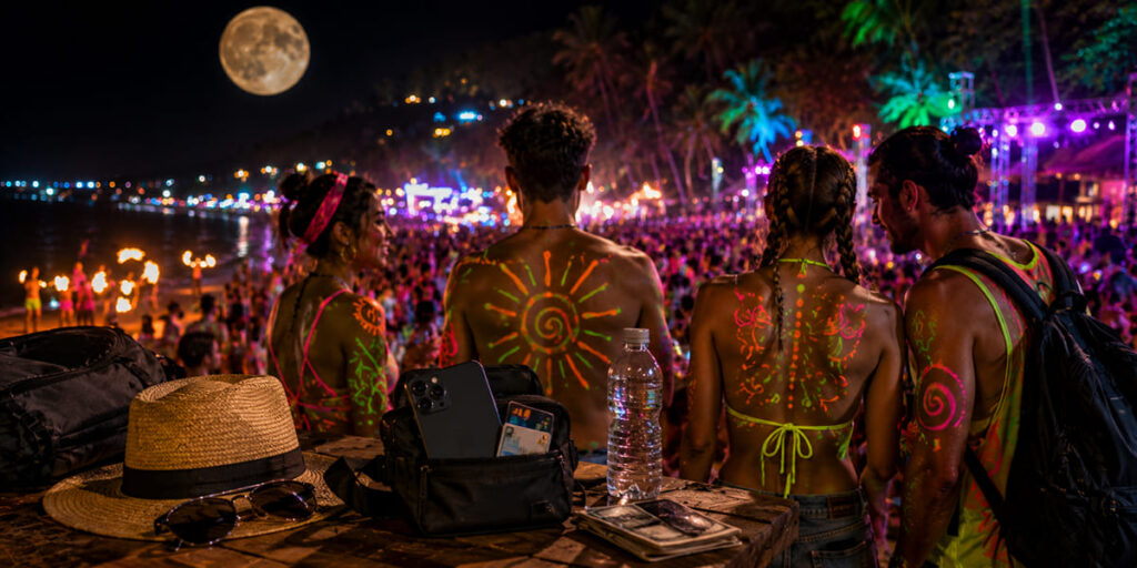 Thailand Full Moon Party safety tips and travel guide