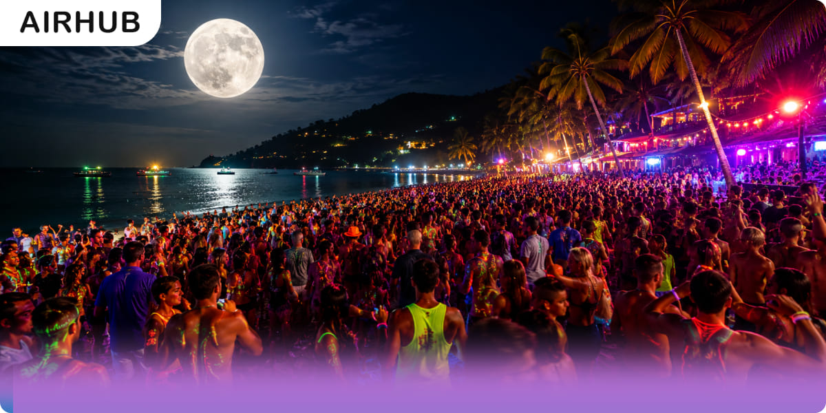 The Complete Guide to Thailand Full Moon Party 2026!