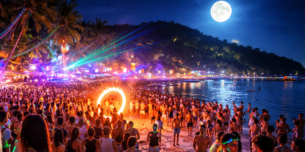 Full Moon Festival in Thailand