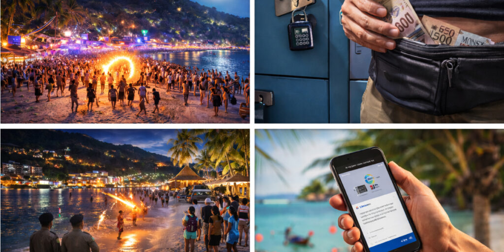 full moon party Essential Tips