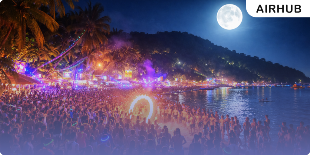 Thailand Full Moon Party 2026