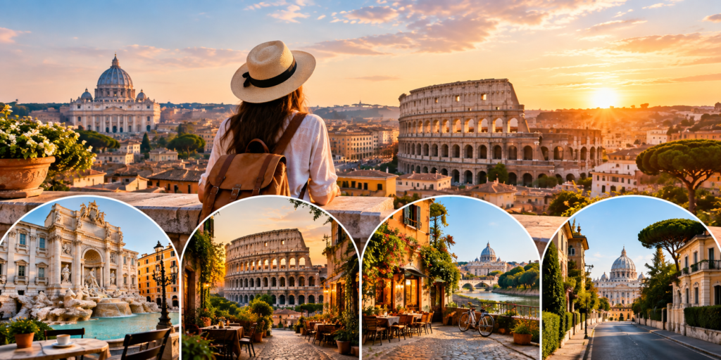 Best areas to stay in Rome