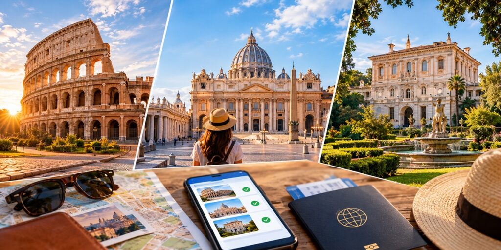 Rome top attractions booking guide