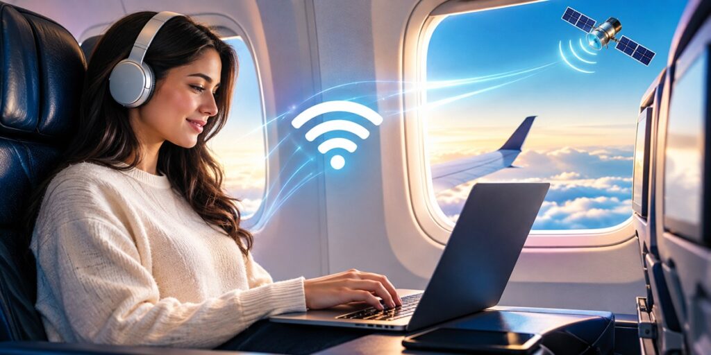Airlines offering free in-flight WiFi for passengers