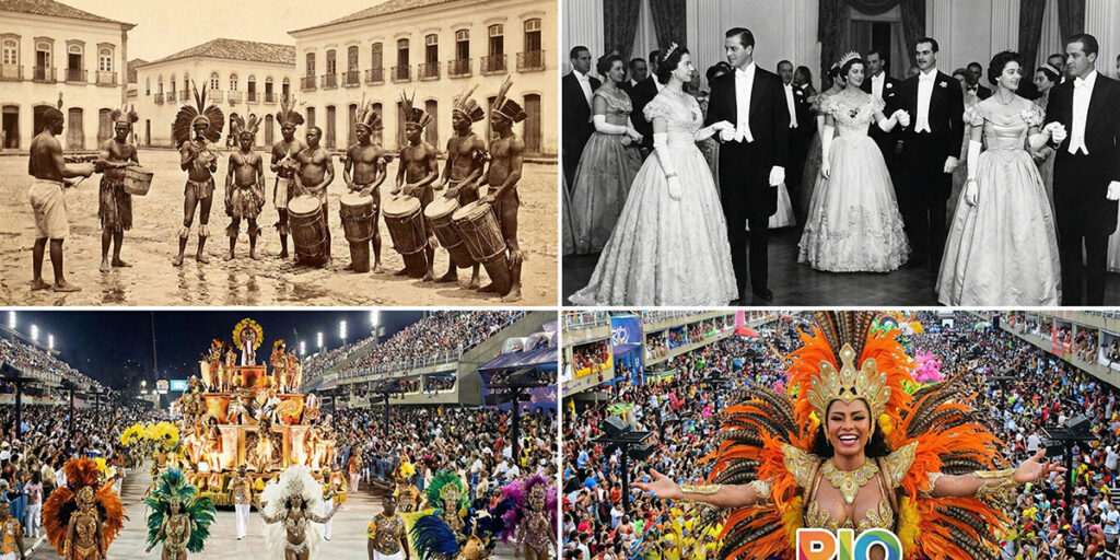 Evolution of Rio Carnival through the years