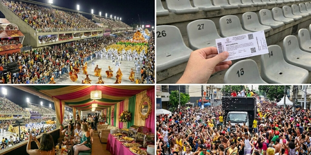 Rio Carnival Tickets