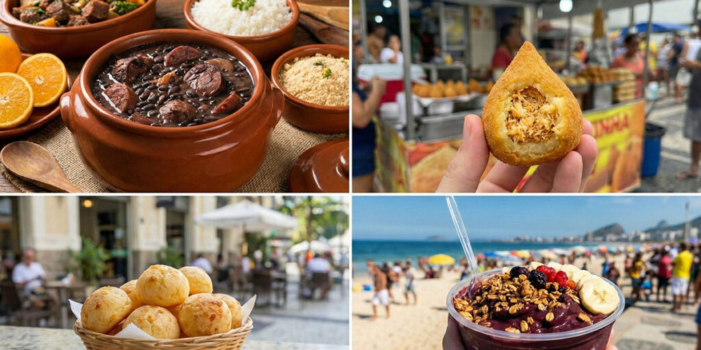 Rio de Janeiro Food