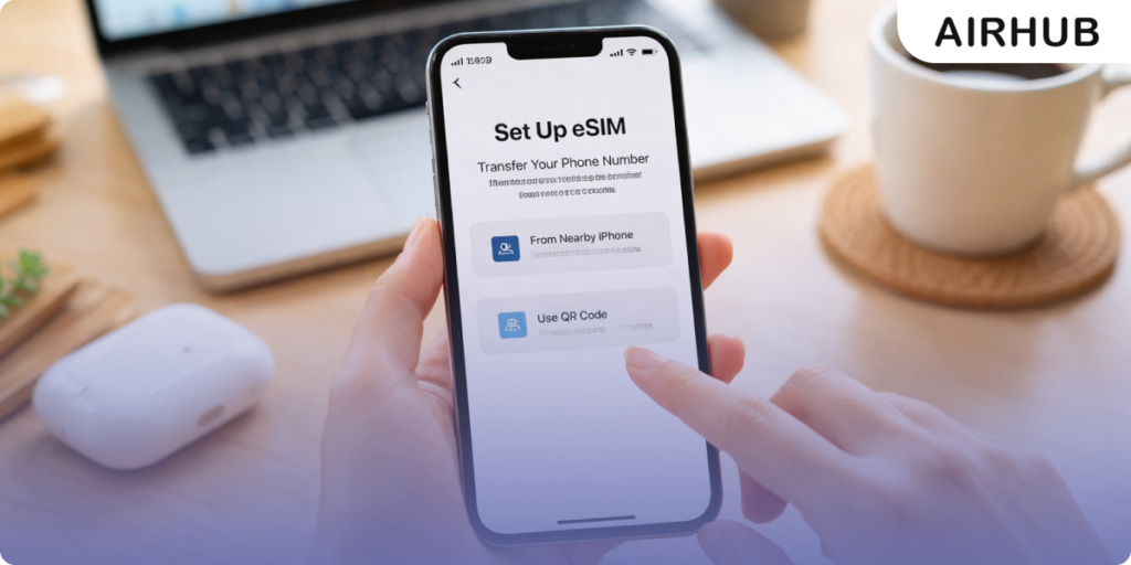 How to Set Up eSIM on iPhone