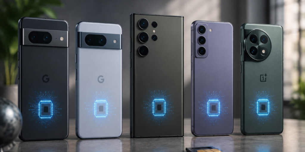 different models of android
