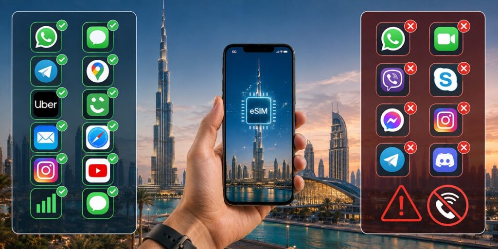 Dubai internet calling restrictions guide